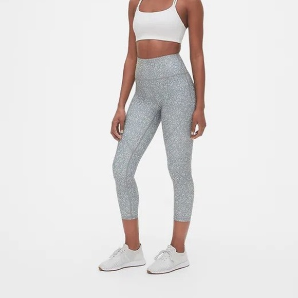 GapFit High Rise 7/8 Leggings Sculpt Revolution M - Picture 3 of 5